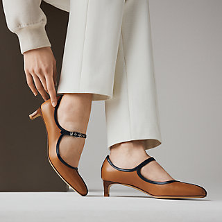 Hermes パンプス　【ブラッシュ】40 エルメス パンプス ラヴァ― Lover 40 レザー レディースサイズ37